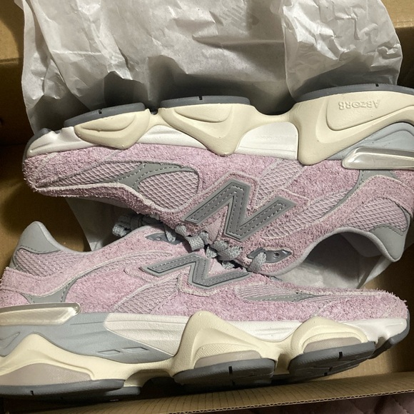 New Balance 9060 Purple White
